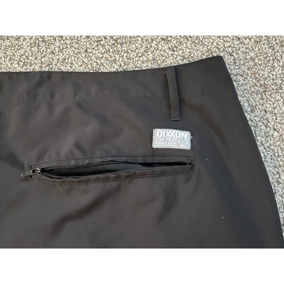 Dixxon Shorts Mens Size 46 Hybrid Performancr Stretch Fishing Outdoor Black - Picture 4 of 5